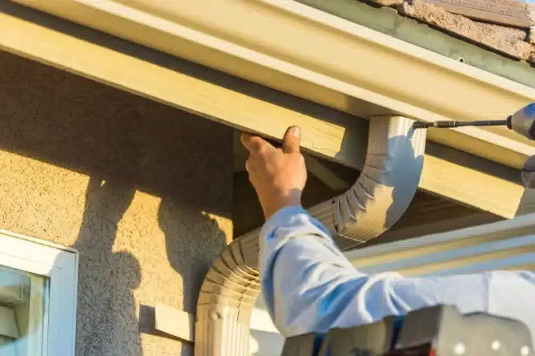 downspouts installation