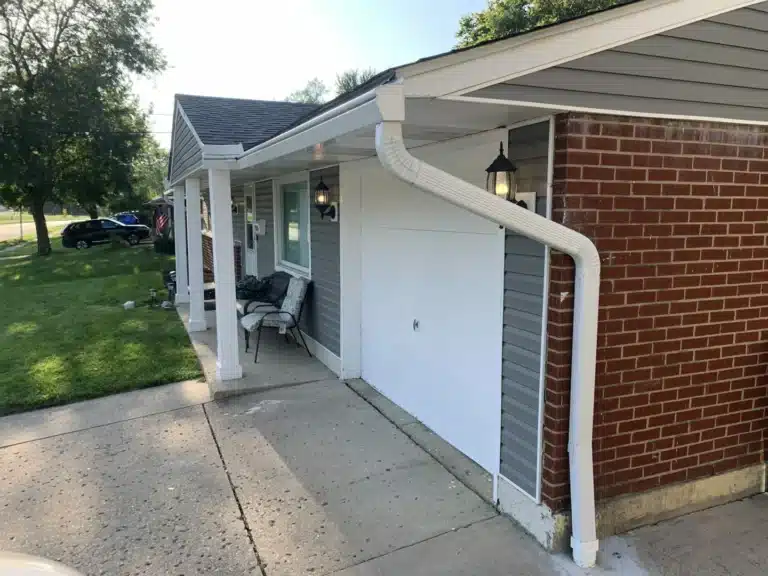 Gutter replacement company